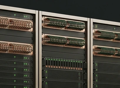 Coordinated server racks and network cabling