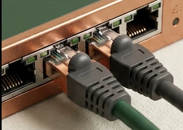 Network connectors and Ethernet ports