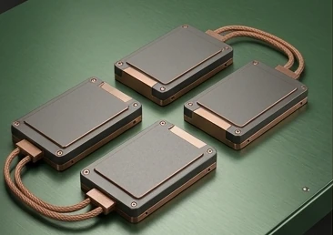 Storage modules arranged in parallel comparison rows